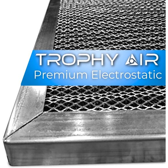 Washable & Reusable Electrostatic HVAC AC/Furnace Air Filter Lasts a Lifetime